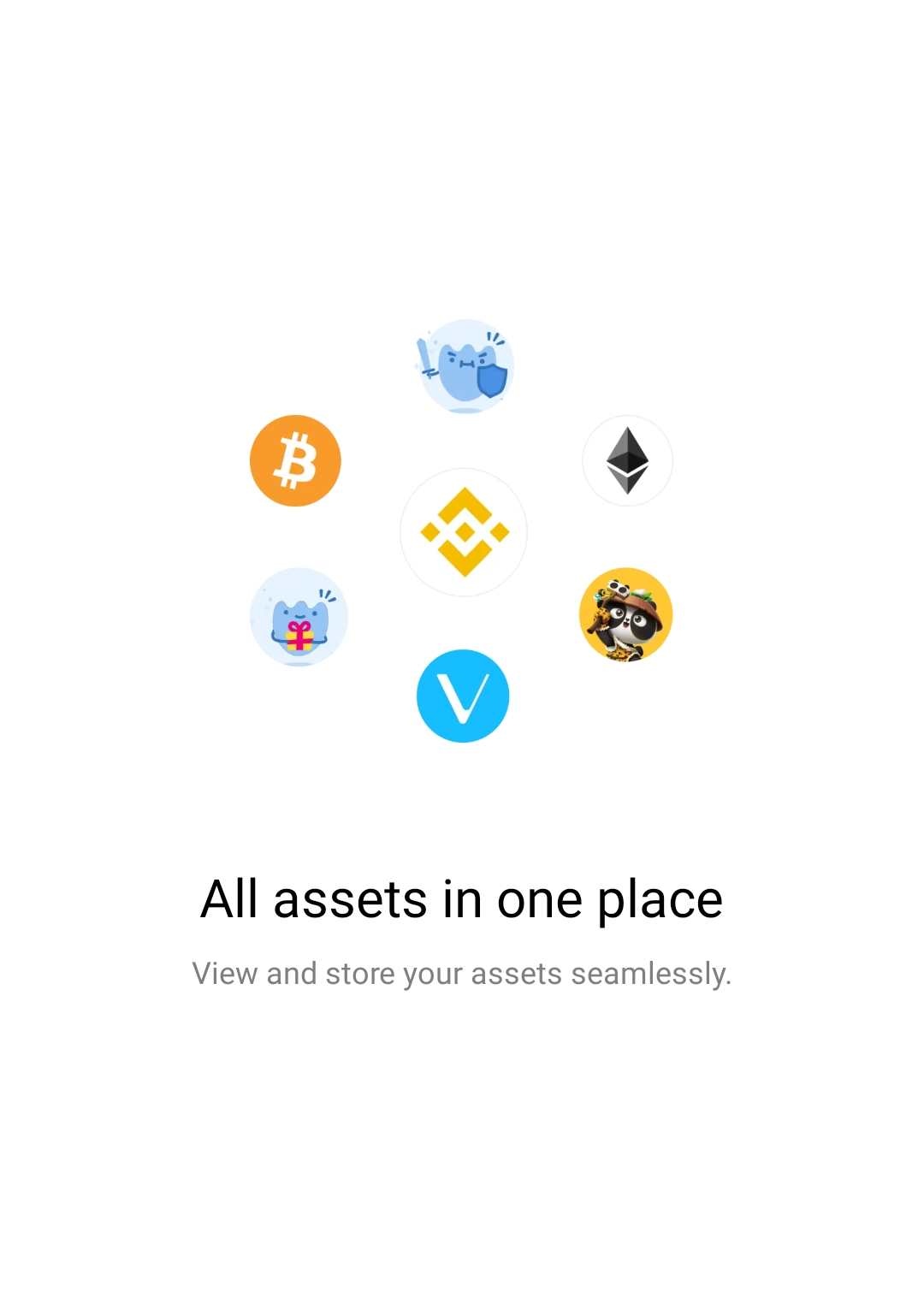 All assets in one place