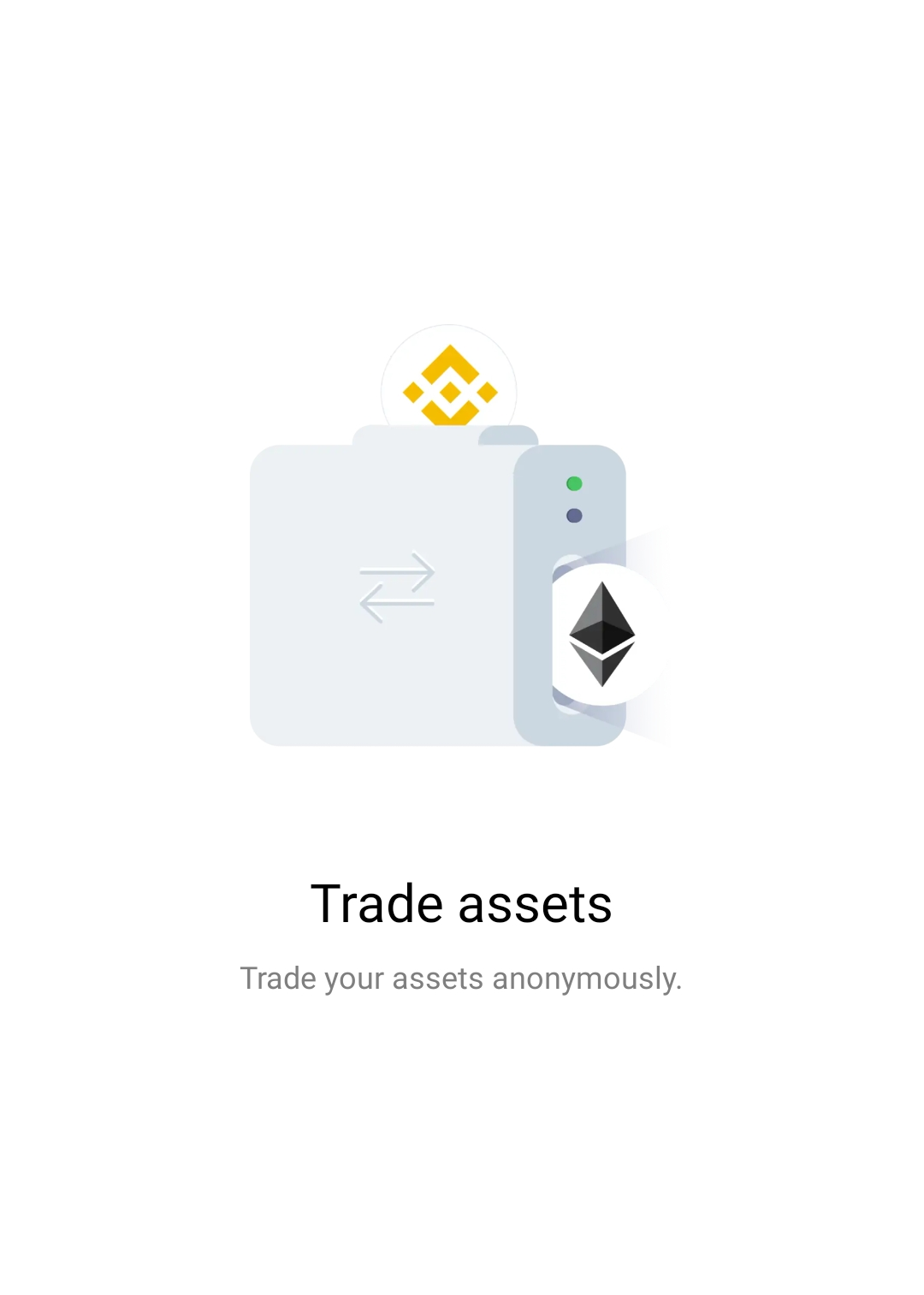 Trade assets